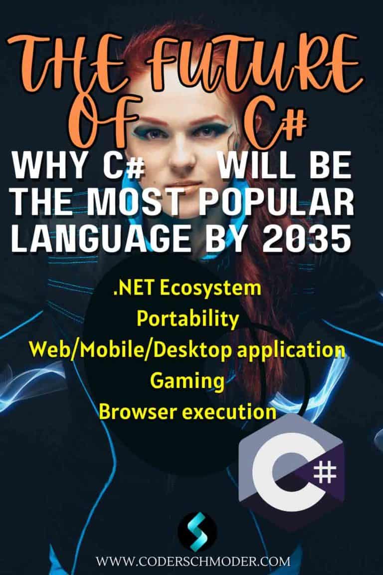 Why C# Will Become the Most Popular Programing LAnguage By 2035