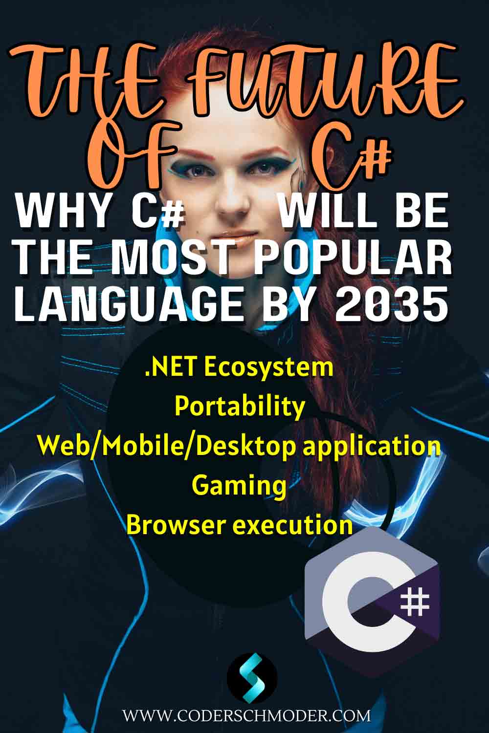 Why C# Will Be the Most Popular Language By 2035