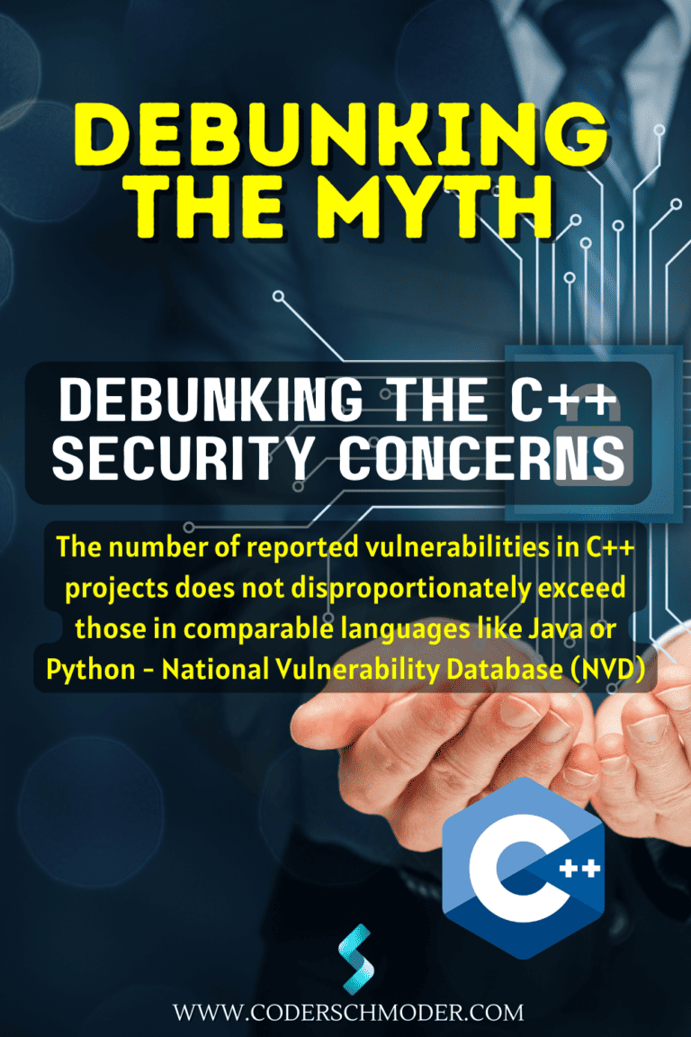 Debunking C++ Security Concerns